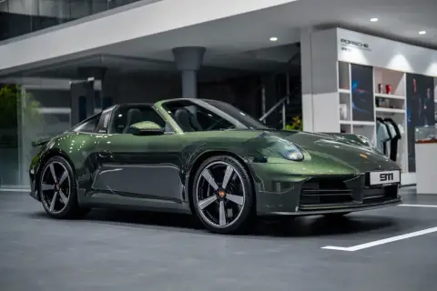 Porsche 911 Targa 4S 2026 — миниатюра 3