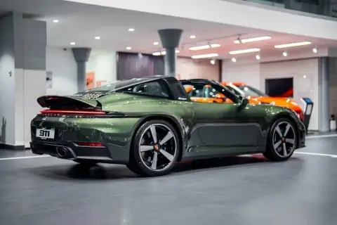 Porsche 911 Targa 4S 2026 — миниатюра 4