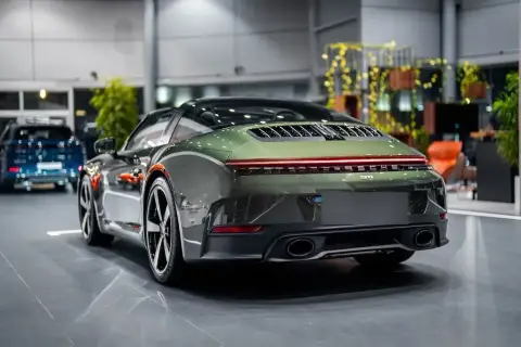 Porsche 911 Targa 4S 2026 — миниатюра 7