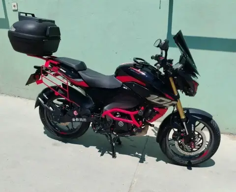 Bajaj Pulsar NS 200 2025 — миниатюра 4