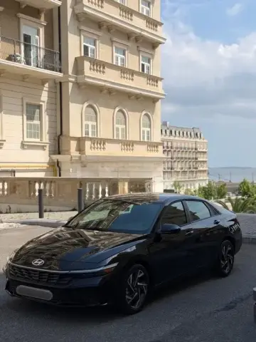 Hyundai Elantra 2025 — миниатюра 2