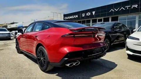 Changan Uni-V 2026 — миниатюра 2