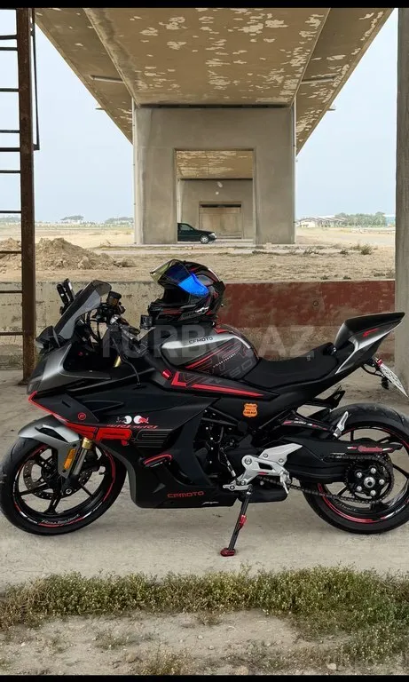 CFMOTO 450 SR-S 2025 — фото 1 из 9