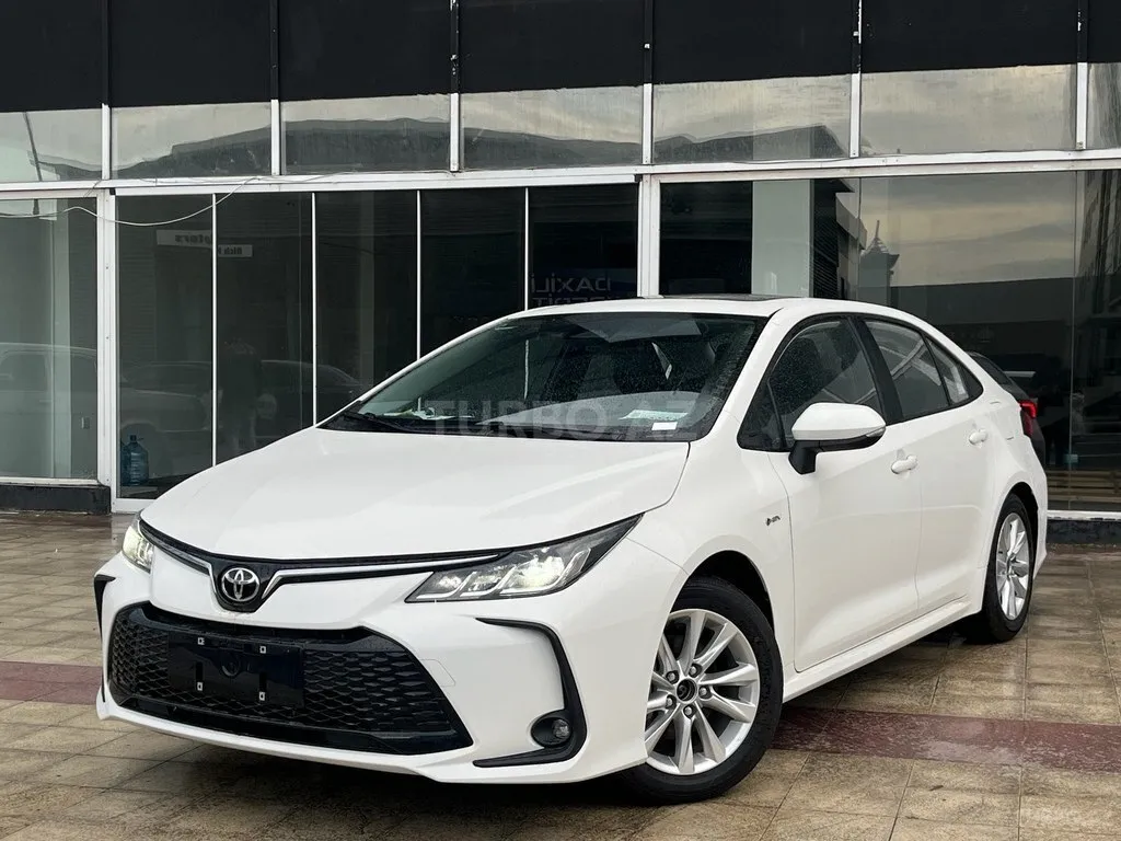Toyota Corolla 2025 — фото 1 из 10