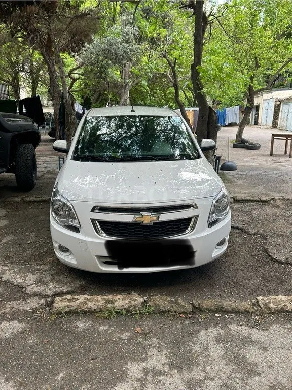 Chevrolet Cobalt 2025 — фото 1 из 7