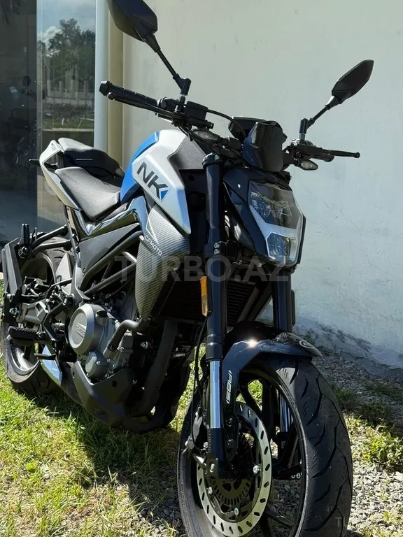 CFMOTO 250 NK 2025 — фото 1 из 5