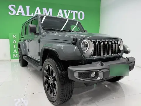Jeep Wrangler 2025