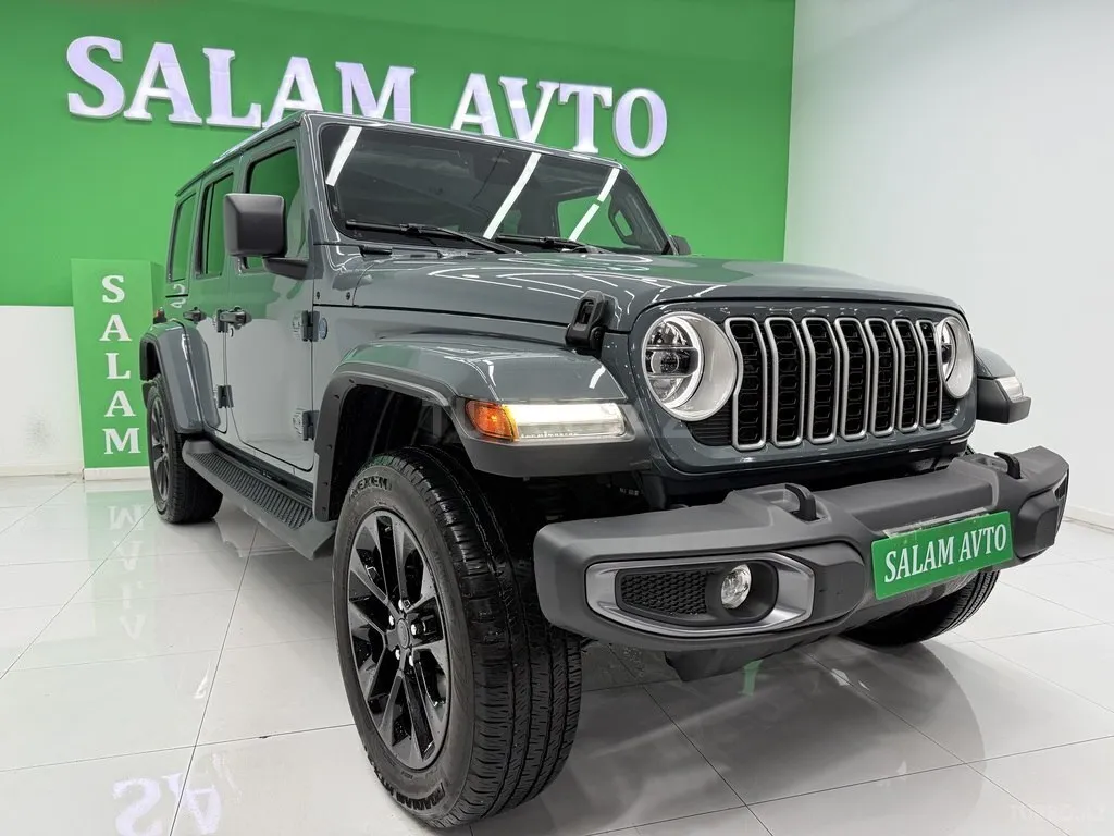 Jeep Wrangler 2025 — фото 1 из 10