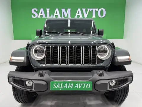 Jeep Wrangler 2025 — миниатюра 2