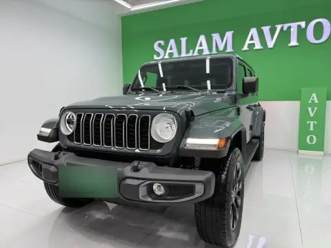 Jeep Wrangler 2025 — миниатюра 3