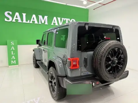 Jeep Wrangler 2025 — миниатюра 4