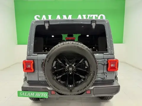 Jeep Wrangler 2025 — миниатюра 5