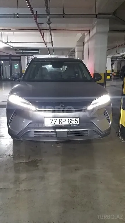 BYD Yuan Up 2025 — фото 1 из 6