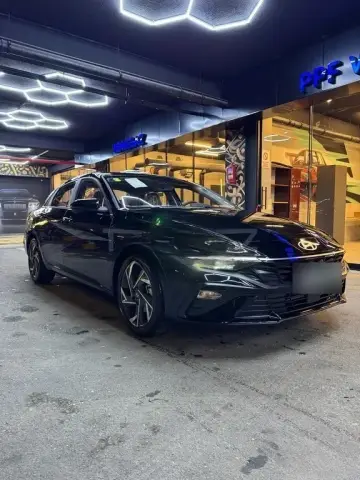Hyundai Elantra 2026 — миниатюра 1