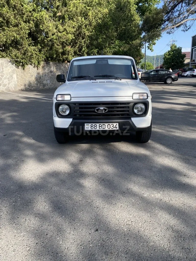 LADA (VAZ) Niva 2025 — фото 1 из 10