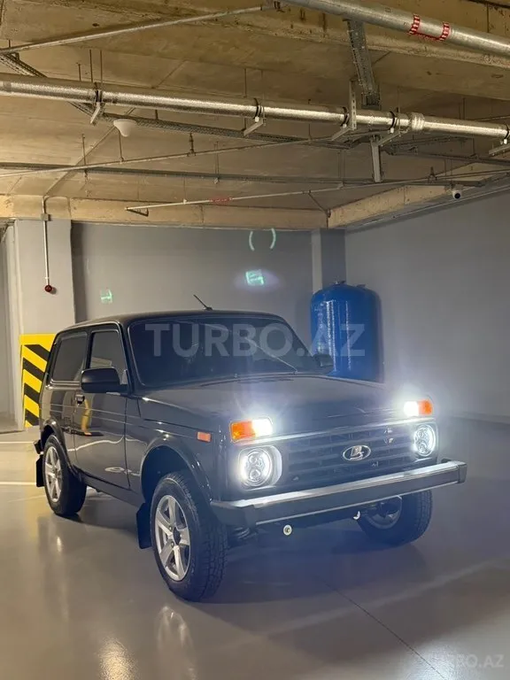 LADA (VAZ) Niva 2025 — фото 1 из 9