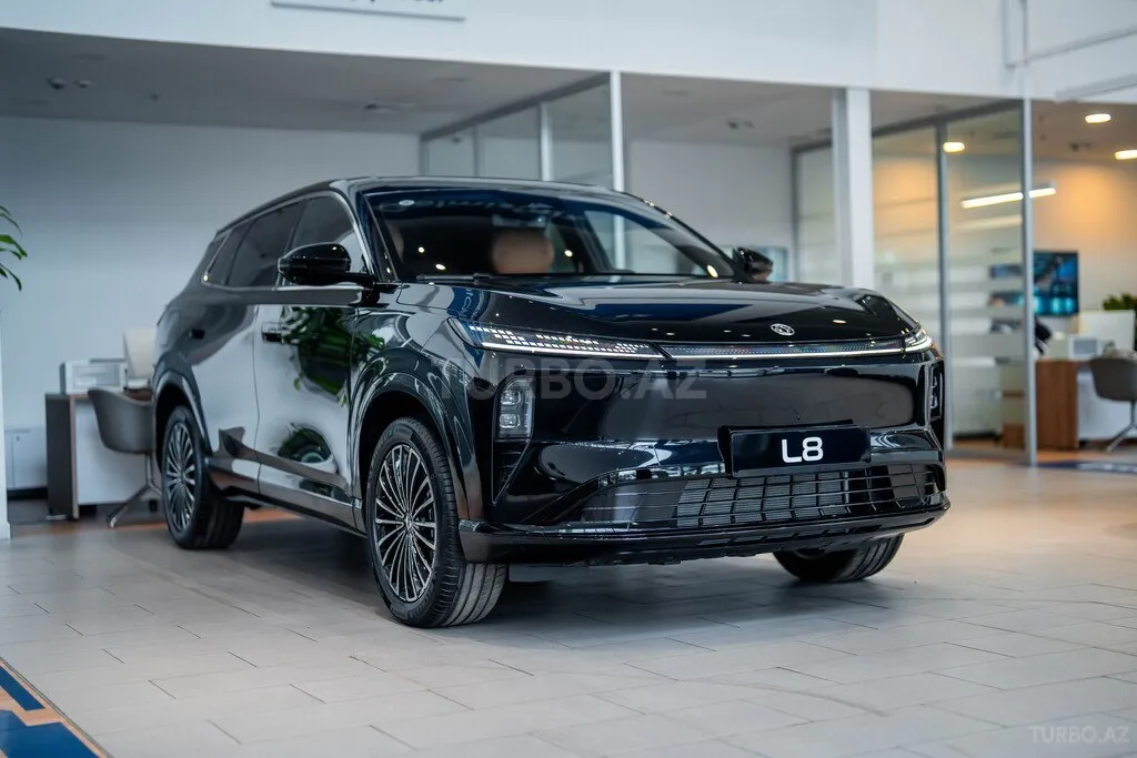Dongfeng Aeolus L8 2026 — фото 1 из 10
