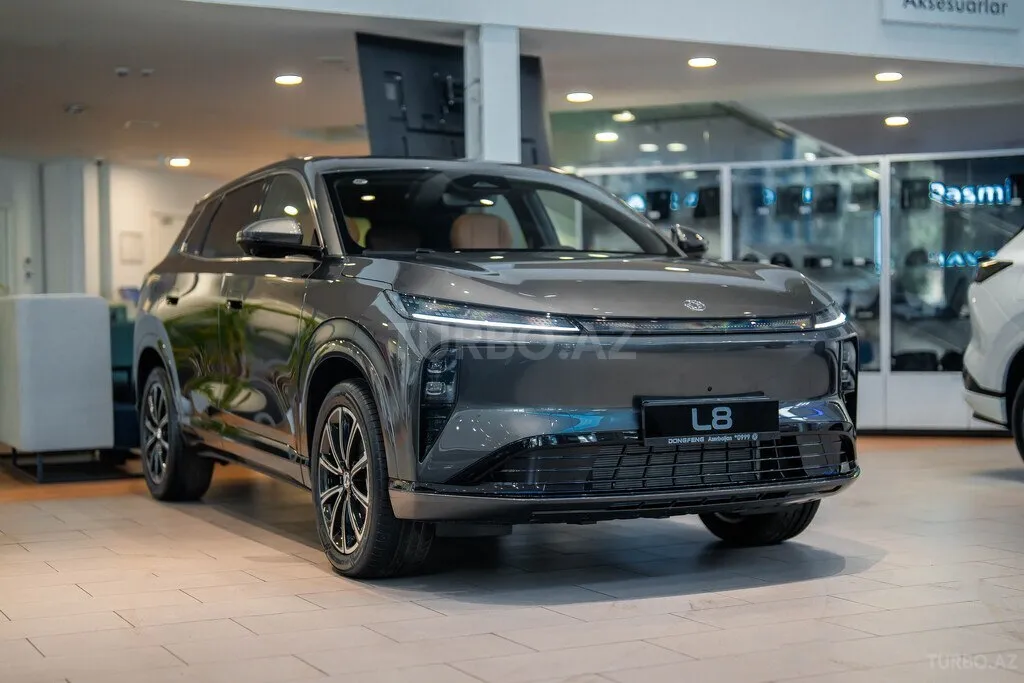 Dongfeng Aeolus L8 2026 — фото 1 из 10