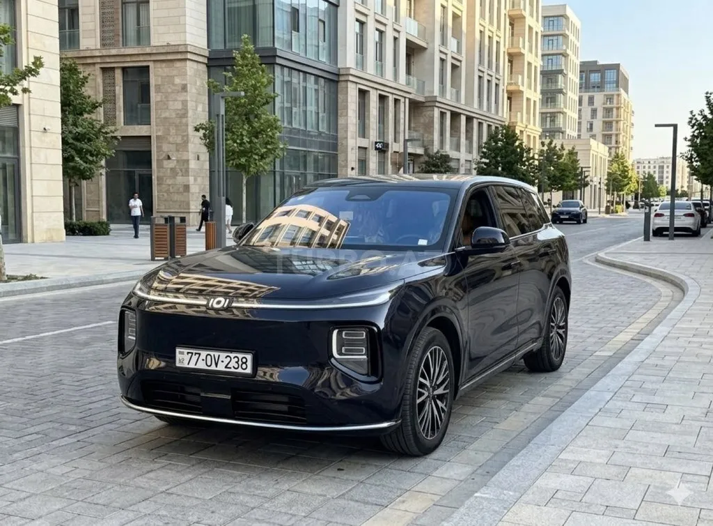 Changan Qiyuan Q07 2025 — фото 1 из 9