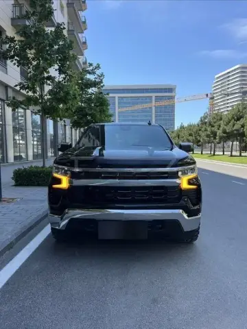 Chevrolet Silverado 2025 — миниатюра 1