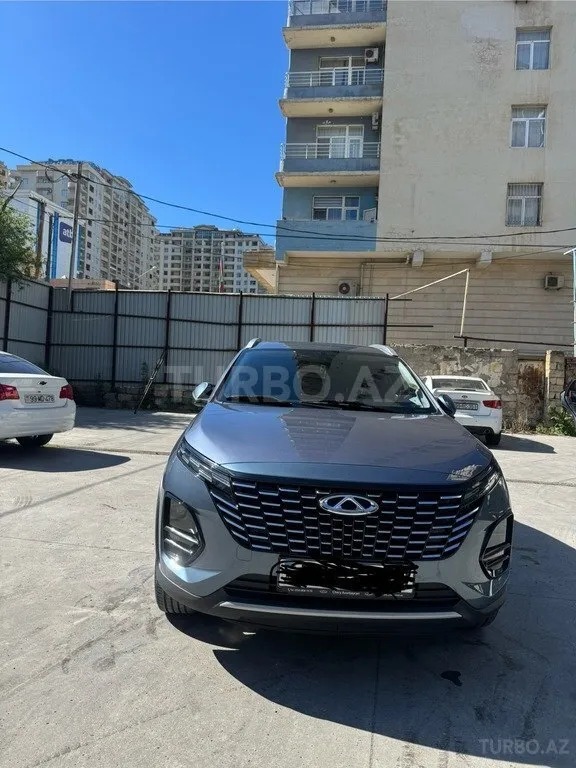 Chery Tiggo 2 Pro Max 2025 — фото 1 из 9