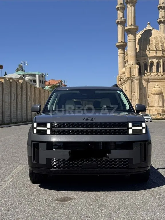 Hyundai Santa Fe 2025 — фото 1 из 8