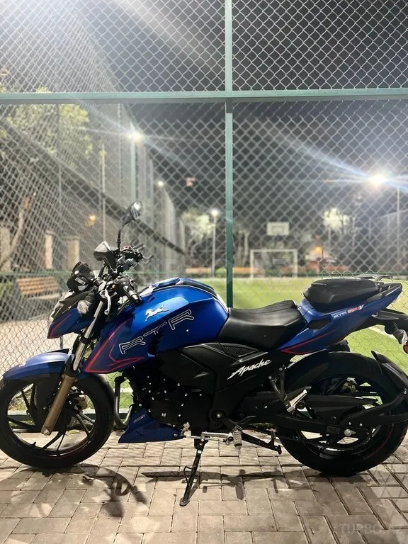 TVS Apache RTR 200 4V 2025 — фото 1 из 4
