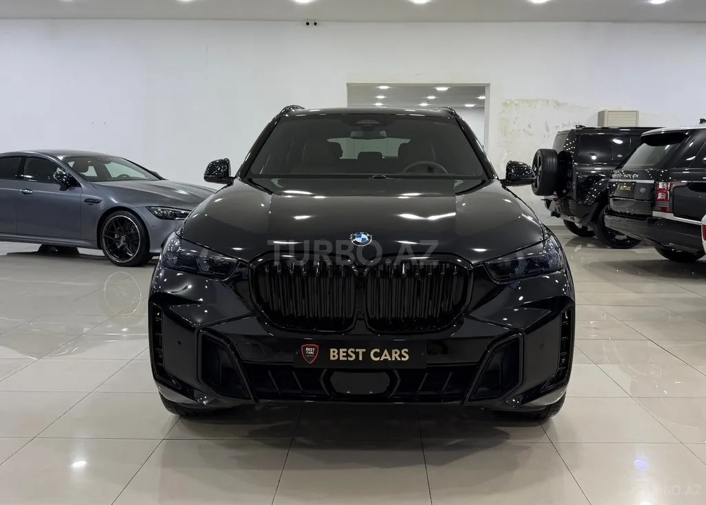 BMW X5 2025 — фото 1 из 10