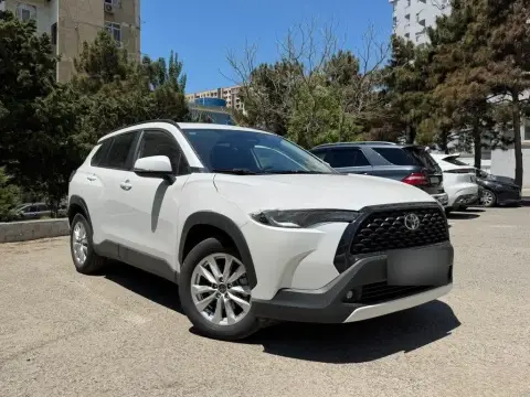 Toyota Corolla Cross 2025 — миниатюра 1