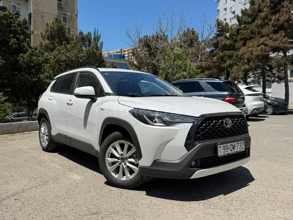 Toyota Corolla Cross 2025 — фото 1 из 10