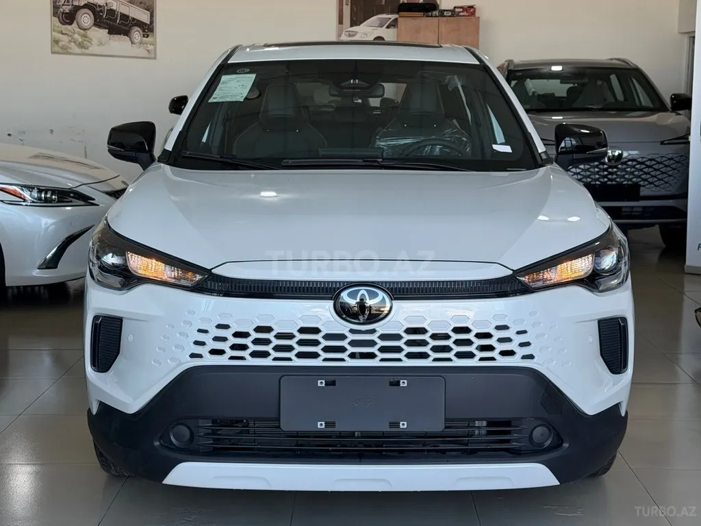 Toyota Corolla Cross 2025 — фото 1 из 10