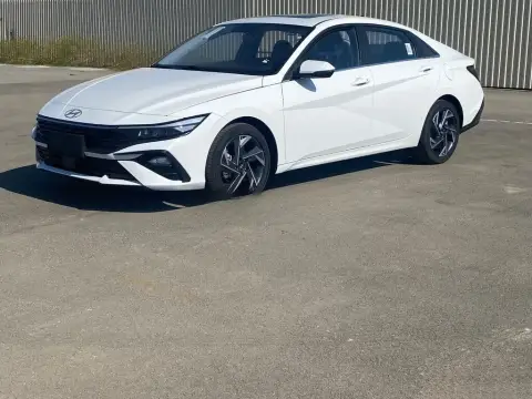 Hyundai Elantra 2025 — миниатюра 2