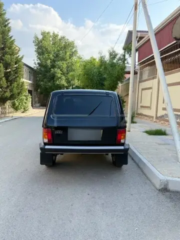 LADA (VAZ) Niva 2025 — миниатюра 9