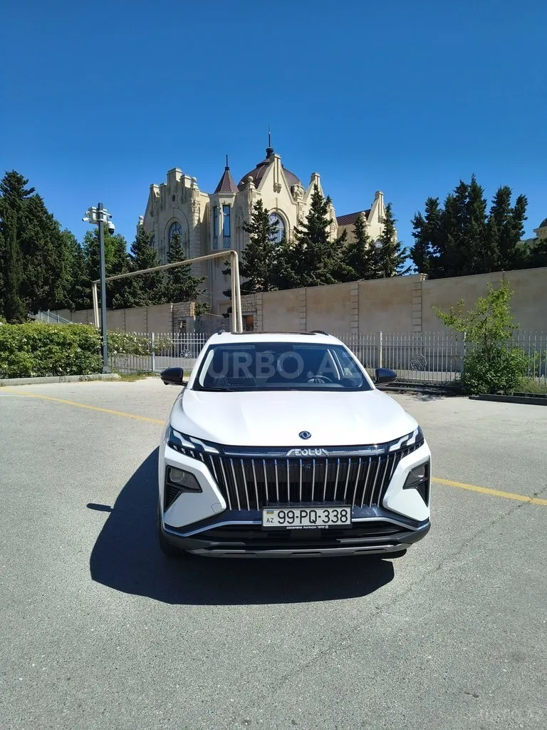 Dongfeng Aeolus Haoji 2025 — фото 1 из 10