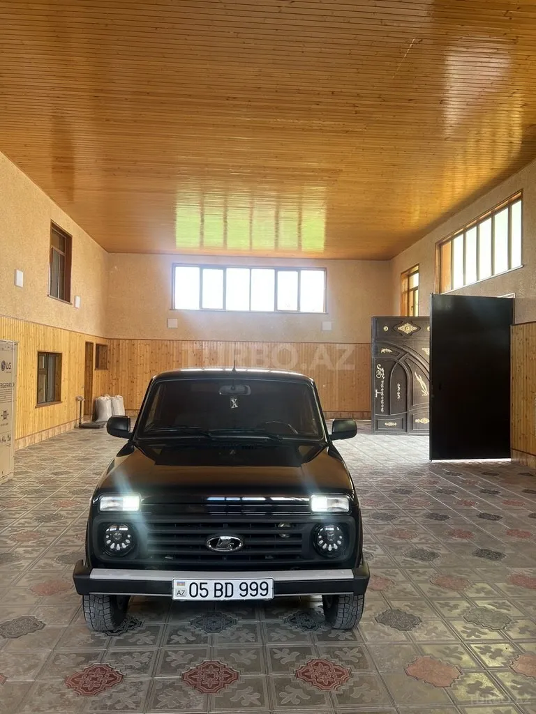 LADA (VAZ) Niva 2025 — фото 1 из 10