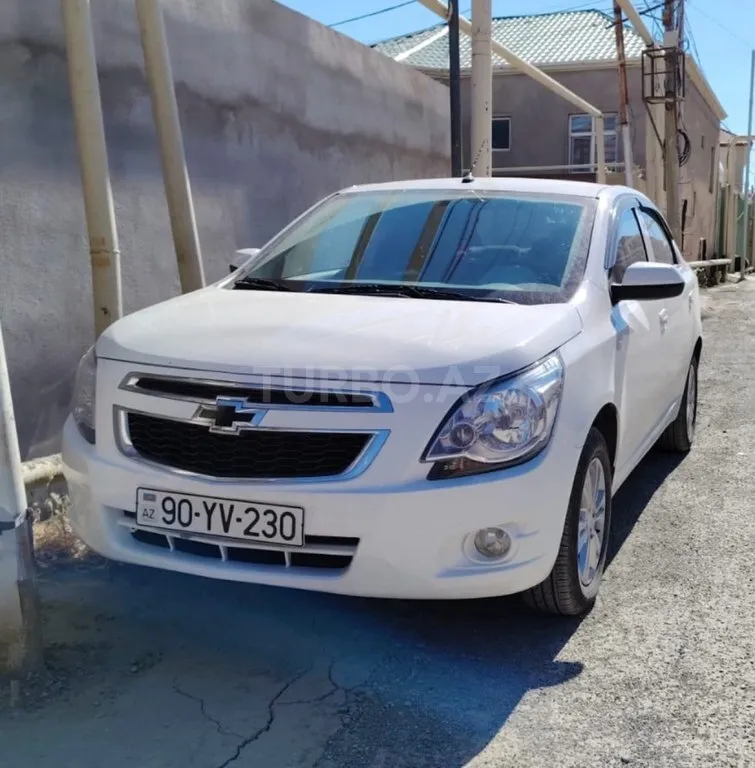 Chevrolet Cobalt 2025 — фото 1 из 4