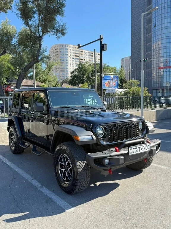 Jeep Wrangler 2025 — фото 1 из 9