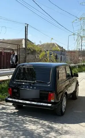 LADA (VAZ) Niva 2025 — миниатюра 3