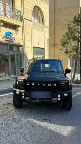 Jetour T2 i-DM 2025 — миниатюра 1