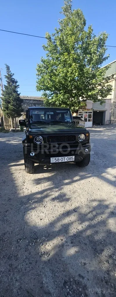 Suzuki Jimny 2025 — фото 1 из 7