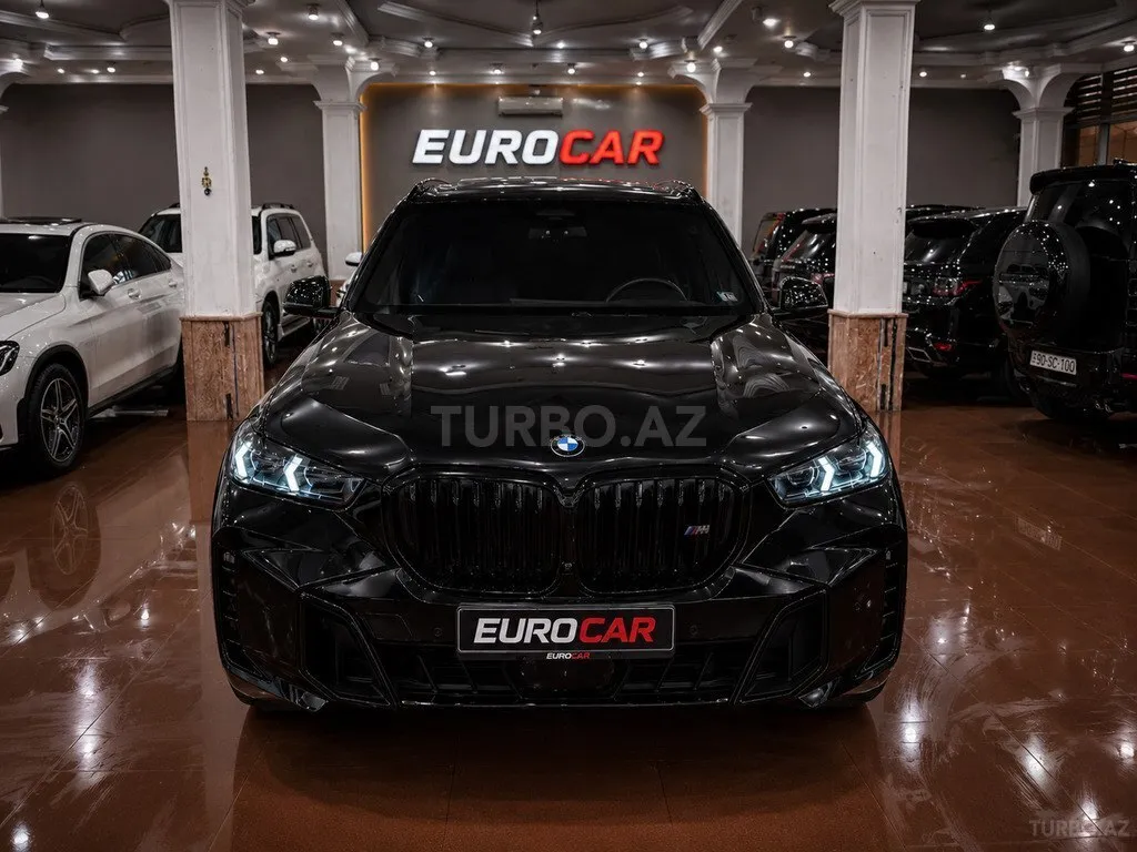 BMW X5 2025 — фото 1 из 10
