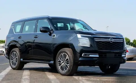 Nissan Patrol 2026 — миниатюра 2