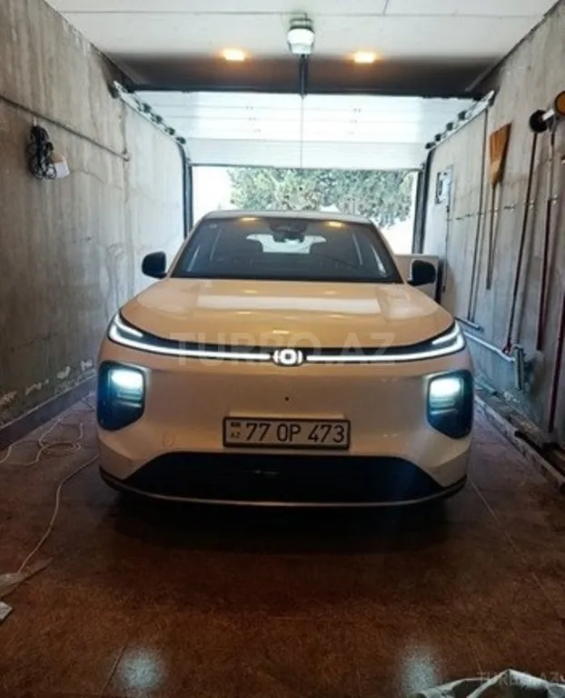 Changan Qiyuan Q07 2025 — фото 1 из 3