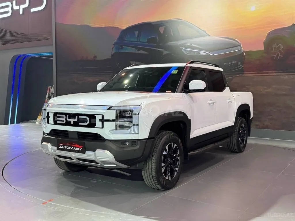 BYD Shark 2026 — фото 1 из 9