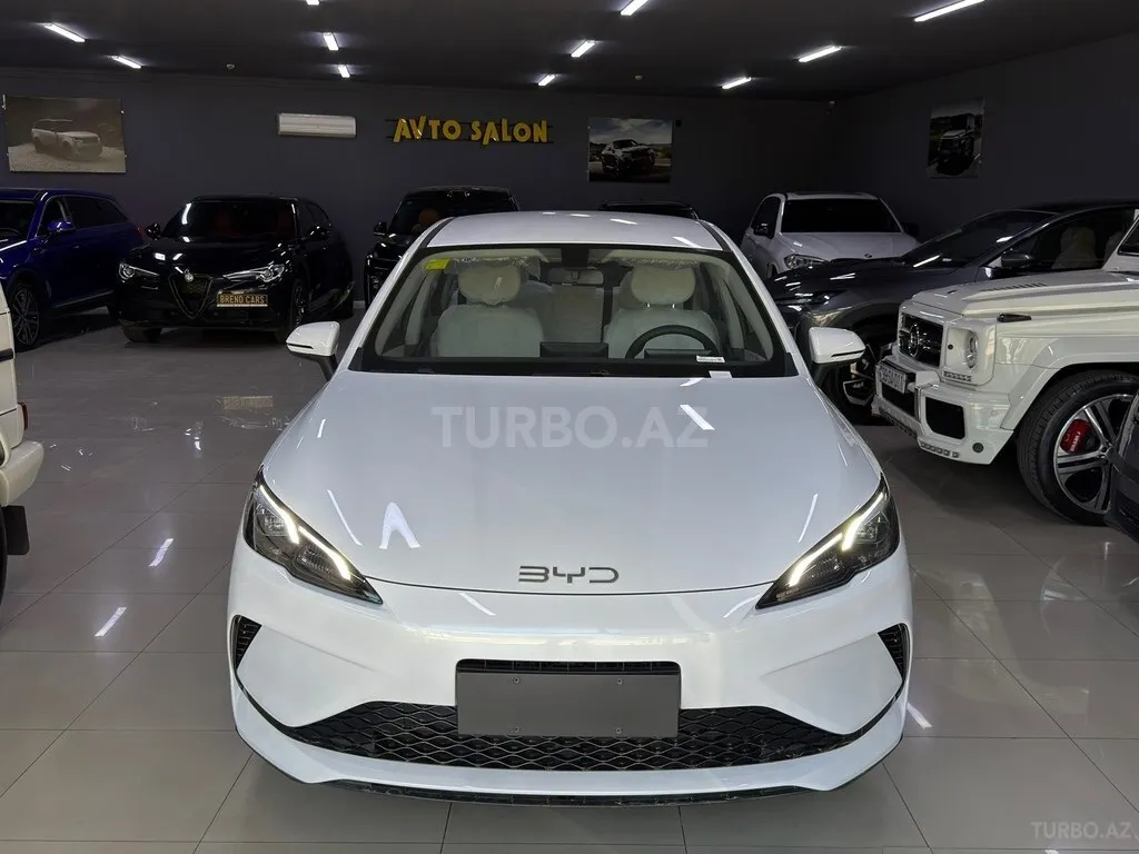 BYD Seal 05 2025 — фото 1 из 10