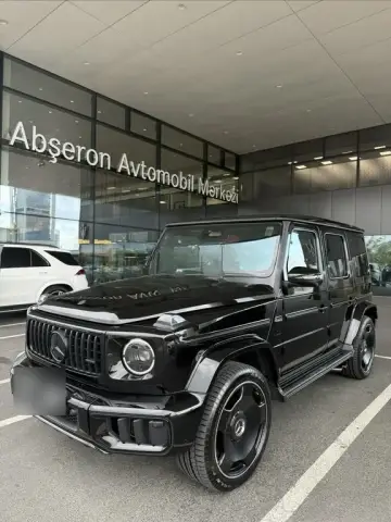 Mercedes-Benz G 63 AMG 2025 — миниатюра 1