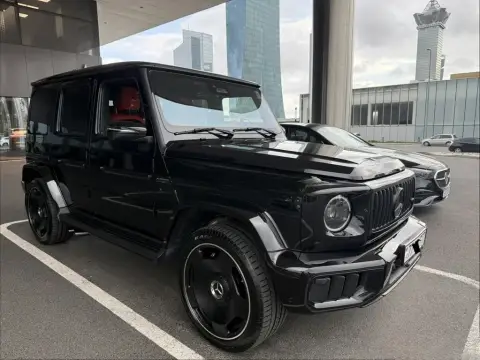Mercedes-Benz G 63 AMG 2025 — миниатюра 3