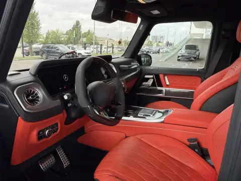 Mercedes-Benz G 63 AMG 2025 — миниатюра 10