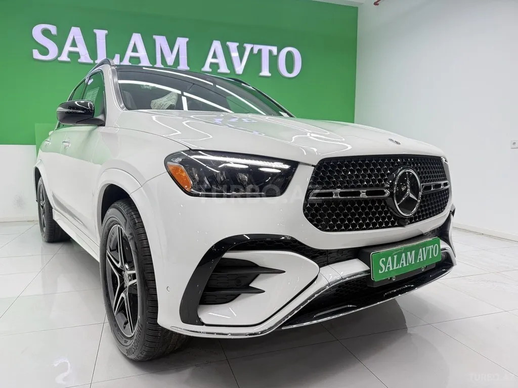 Mercedes-Benz GLE 450 e 4MATIC 2025 — фото 1 из 10