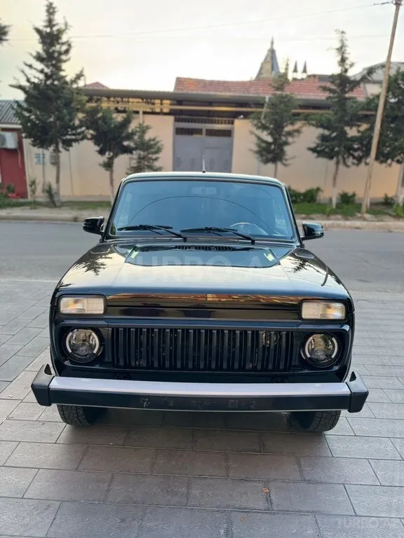 LADA (VAZ) Niva 2025 — фото 1 из 10